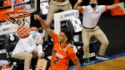 Miami guard Isaiah Wong
