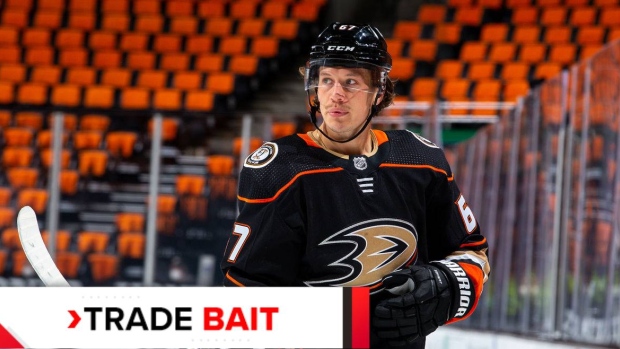 Rickard Rakell TradeBait, Getty Images Rickard Rakell TradeBait