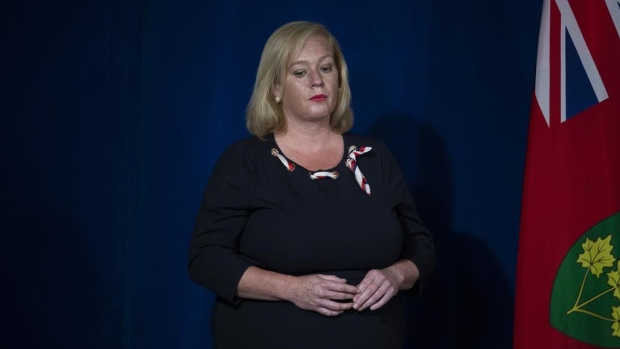 Lisa MacLeod , The Canadian Press Lisa MacLeod