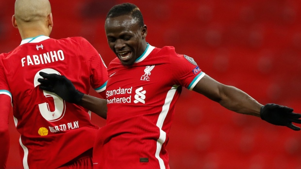 Sadio Mane, The Canadian Press Sadio Mane