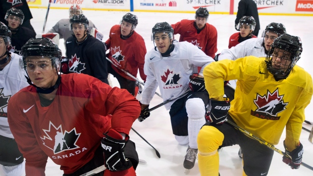 Team Canada, The Canadian Press Team Canada