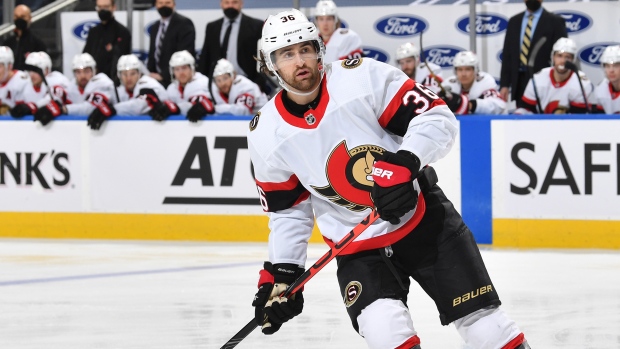 Senators place White on unconditional waivers for buyout