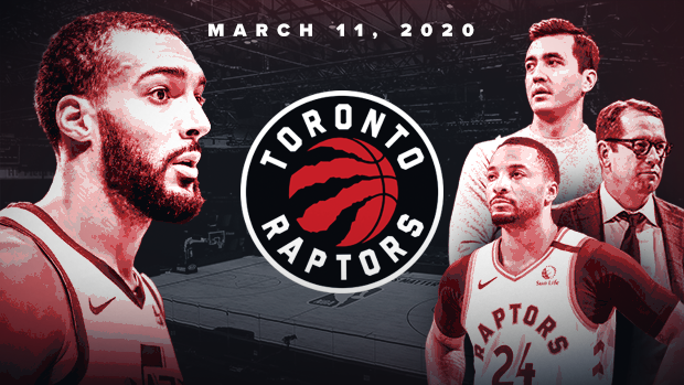 One year later: Raptors reflect on the night COVID stopped the NBA, TSN One year later: Raptors reflect on the night COVID stopped the NBA