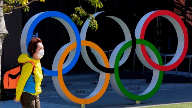 Olympic Rings, The Canadian Press Olympic Rings