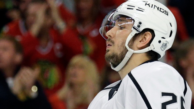 Slava Voynov, The Canadian Press Slava Voynov