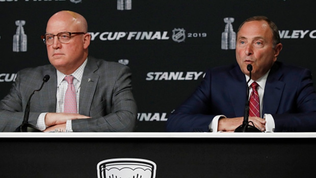 Gary Bettman and Bill Daly, Getty Images Gary Bettman and Bill Daly