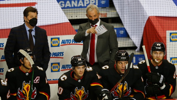 Calgary Flames beat Montreal Canadiens in Darryl Sutter's first game back as head coach Calgary Flames beat Montreal Canadiens in Darryl Sutter's first game back as head coach