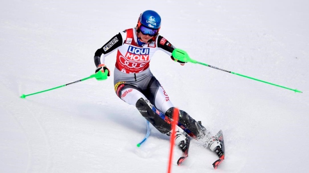 Petra Vlhova, The Canadian Press Petra Vlhova