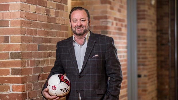 Canadian Premier League commissioner David Clanachan