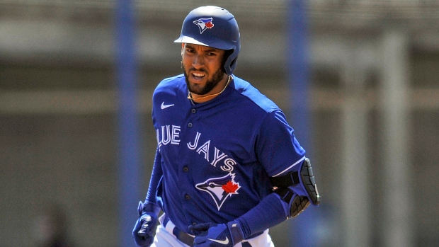 George Springer, The Canadian Press George Springer