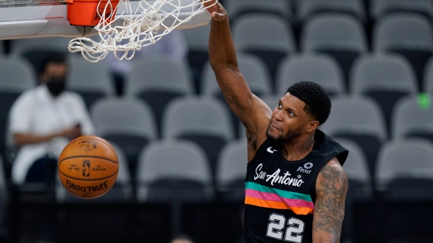 Rudy Gay, The Canadian Press Rudy Gay