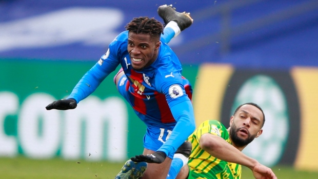 Wilfried Zaha, The Canadian Press Wilfried Zaha