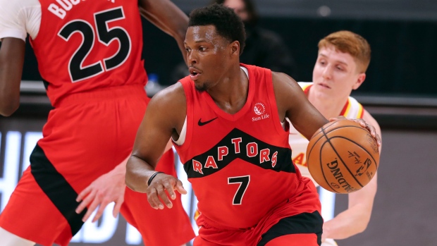 Kyle Lowry, The Canadian Press Kyle Lowry