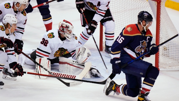 Aleksander Barkov, The Canadian Press Aleksander Barkov