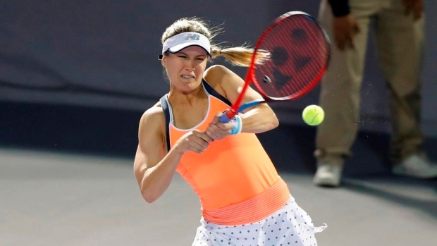 Eugenie Bouchard, The Canadian Press Eugenie Bouchard