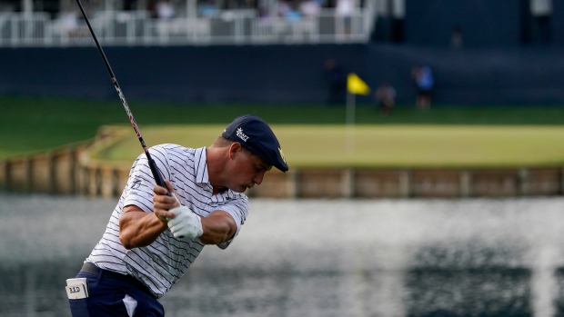 Bryson DeChambeau, The Canadian Press Bryson DeChambeau