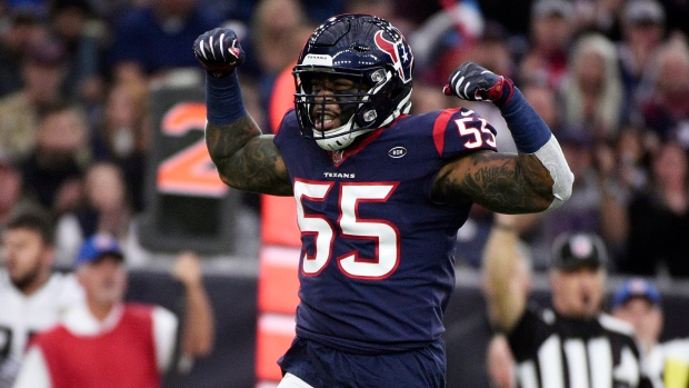 Report: Houston Texans trade Pro Bowl LB Benardrick McKinney to Miami Dolphins for LB Shaq Lawson - TSN.ca