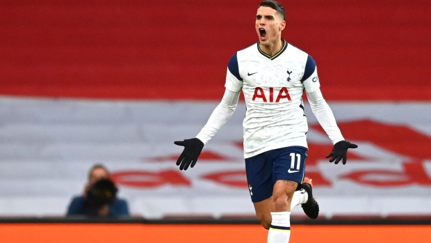 Erik Lamela, The Canadian Press Erik Lamela