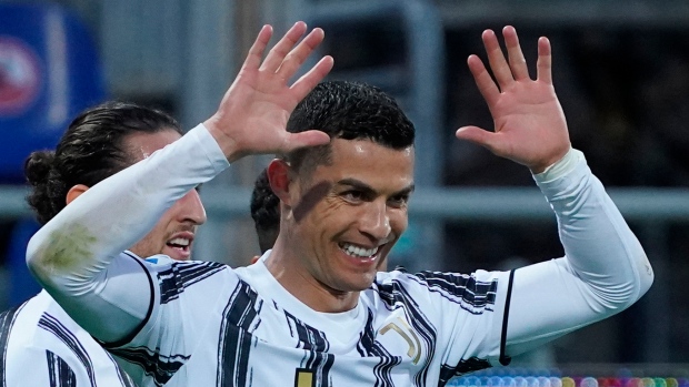 Cristiano Ronaldo, The Canadian Press Cristiano Ronaldo