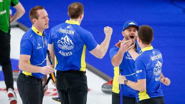 Team Brendan Bottcher Celebrate