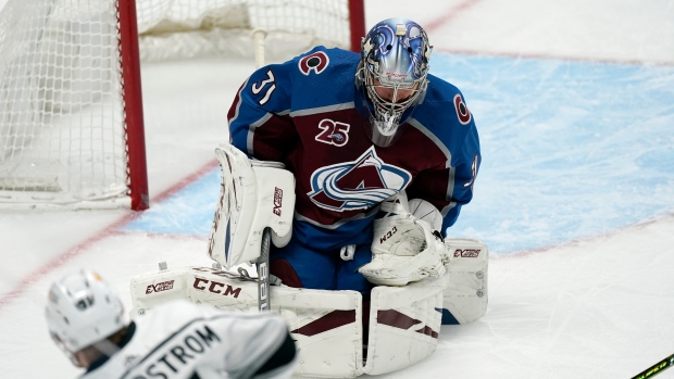 Philipp Grubauer, The Canadian Press Philipp Grubauer