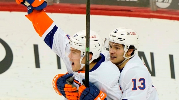 Kieffer Bellows Mathew Barzal, The Canadian Press Kieffer Bellows Mathew Barzal