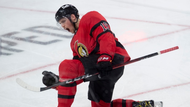 Drake Batherson Autographed Ottawa Senators Pro Jersey