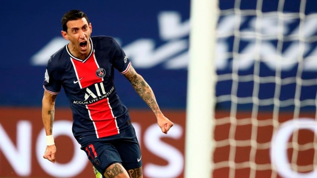 Angel Di Maria , The Canadian Press Angel Di Maria