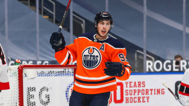 Ryan Nugent-Hopkins, Getty Images Ryan Nugent-Hopkins