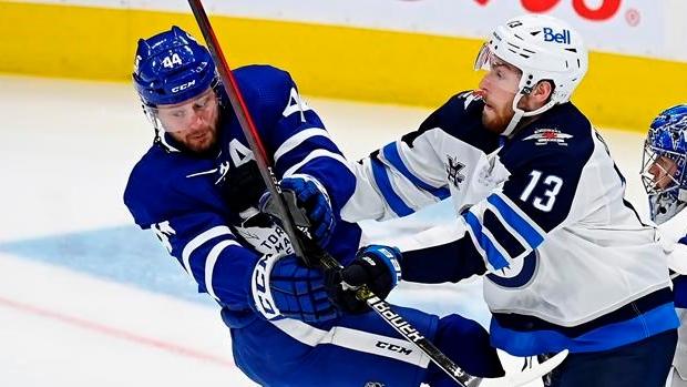 Morgan Rielly Pierre-Luc Dubois, The Canadian Press Morgan Rielly Pierre-Luc Dubois