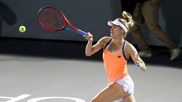 Eugenie Bouchard, The Canadian Press Eugenie Bouchard