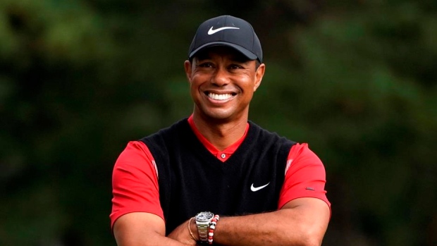 Tiger Woods, The Canadian Press Tiger Woods
