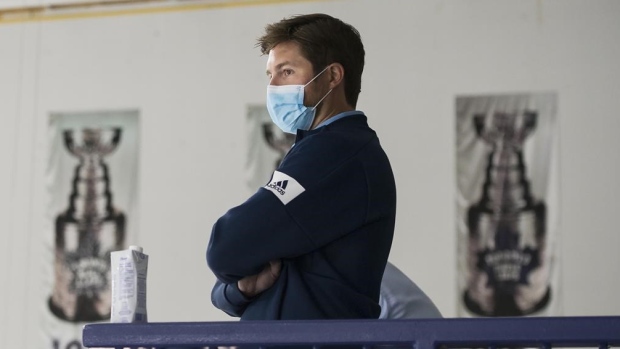 Toronto Maple Leafs general manager Kyle Dubas