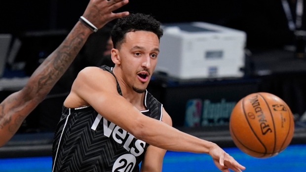 Landry Shamet, The Canadian Press Landry Shamet