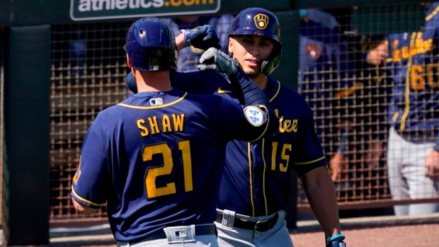 Travis Shaw Tyrone Taylor