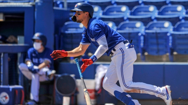 Cavan Biggio, The Canadian Press Cavan Biggio