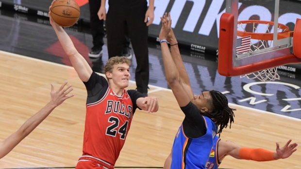 Cavaliers acquire Lauri Markkanen in three-way trade