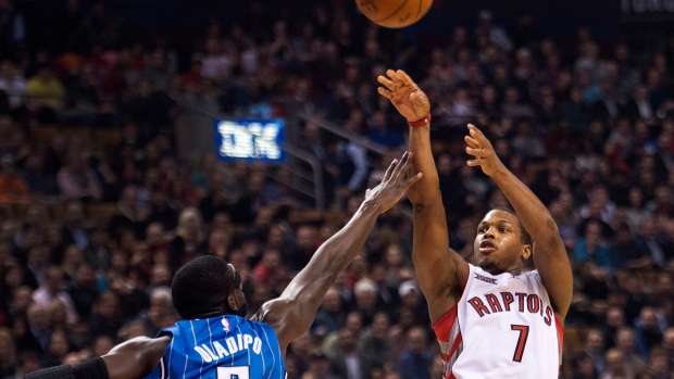 Kyle Lowry, The Canadian Press Kyle Lowry