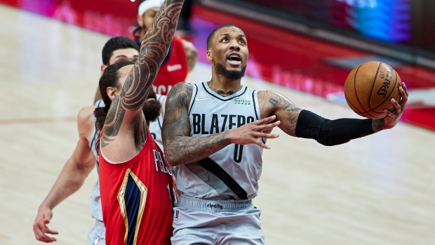 Damian Lillard, The Canadian Press Damian Lillard