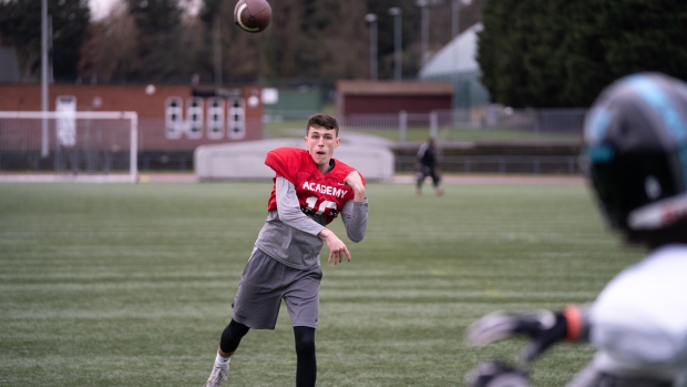 George Reynolds, NFL Academy George Reynolds