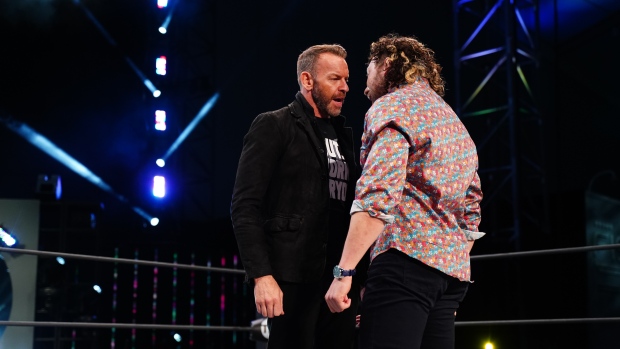 Christian Cage and Kenny Omega, All Elite Wrestling Christian Cage and Kenny Omega