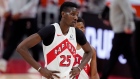 Toronto Raptors forward Chris Boucher 