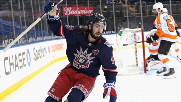 Mika Zibanejad, The Canadian Press Mika Zibanejad