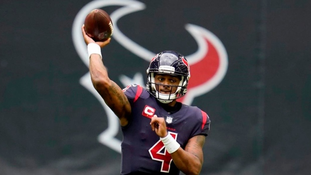 Deshaun Watson, The Canadian Press Deshaun Watson