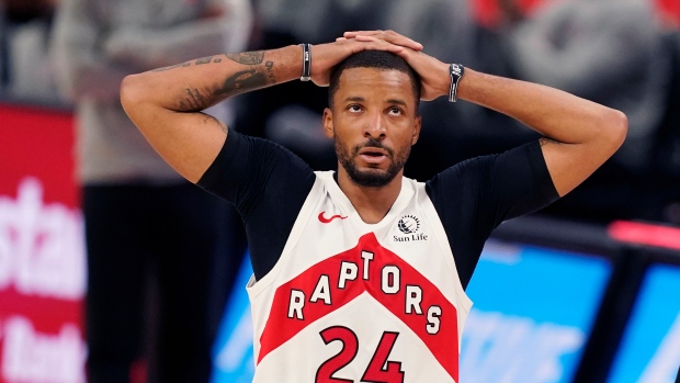 Norman Powell, The Canadian Press Norman Powell