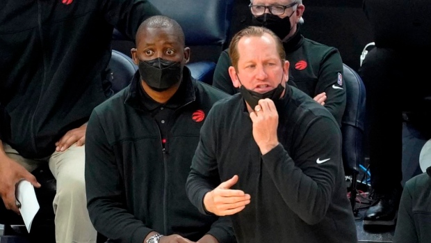 Nick Nurse, The Canadian Press Nick Nurse