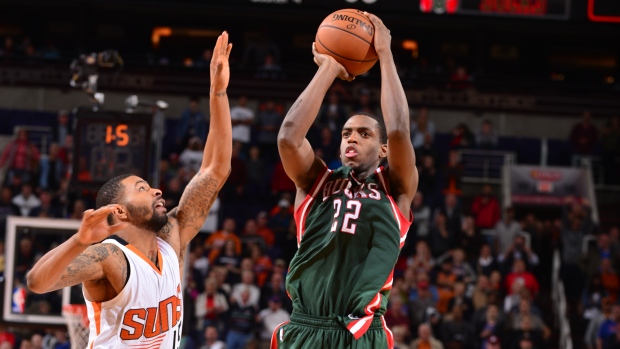 Khris Middleton, Barry Gossage/NBAE via Getty Images Khris Middleton