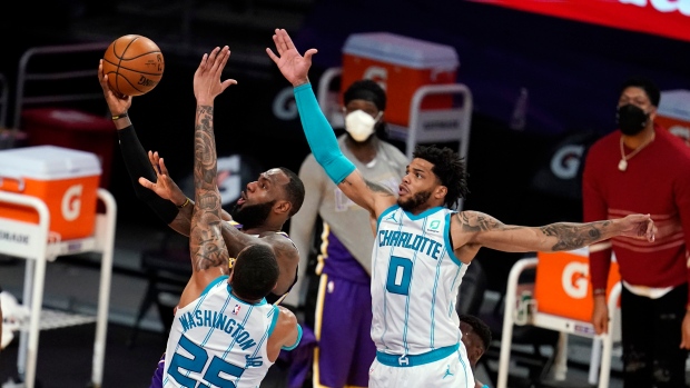 Lebron james charlotte hornets sale