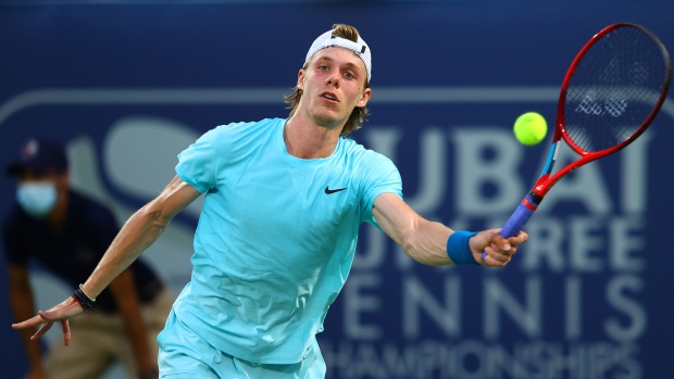 Denis Shapovalov, Francois Nel/Getty Images Denis Shapovalov