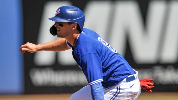 Cavan Biggio, The Canadian Press Cavan Biggio